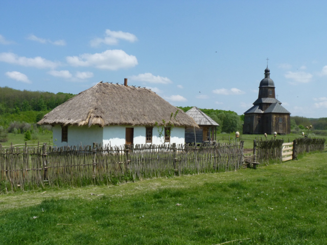 Cossack farm, Stetsivka