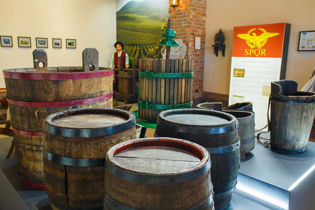 Chateau Chizay Tasting House (Winemaker Chiz Museum), Berehove
