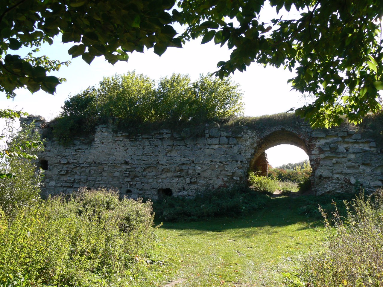 Zaliztsi Castle