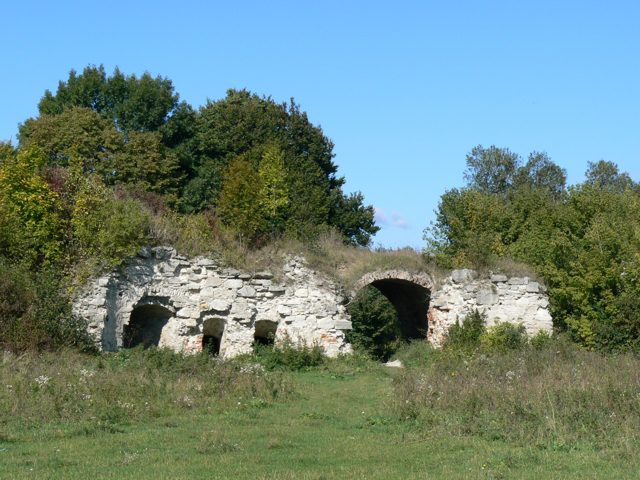 Zaliztsi Castle