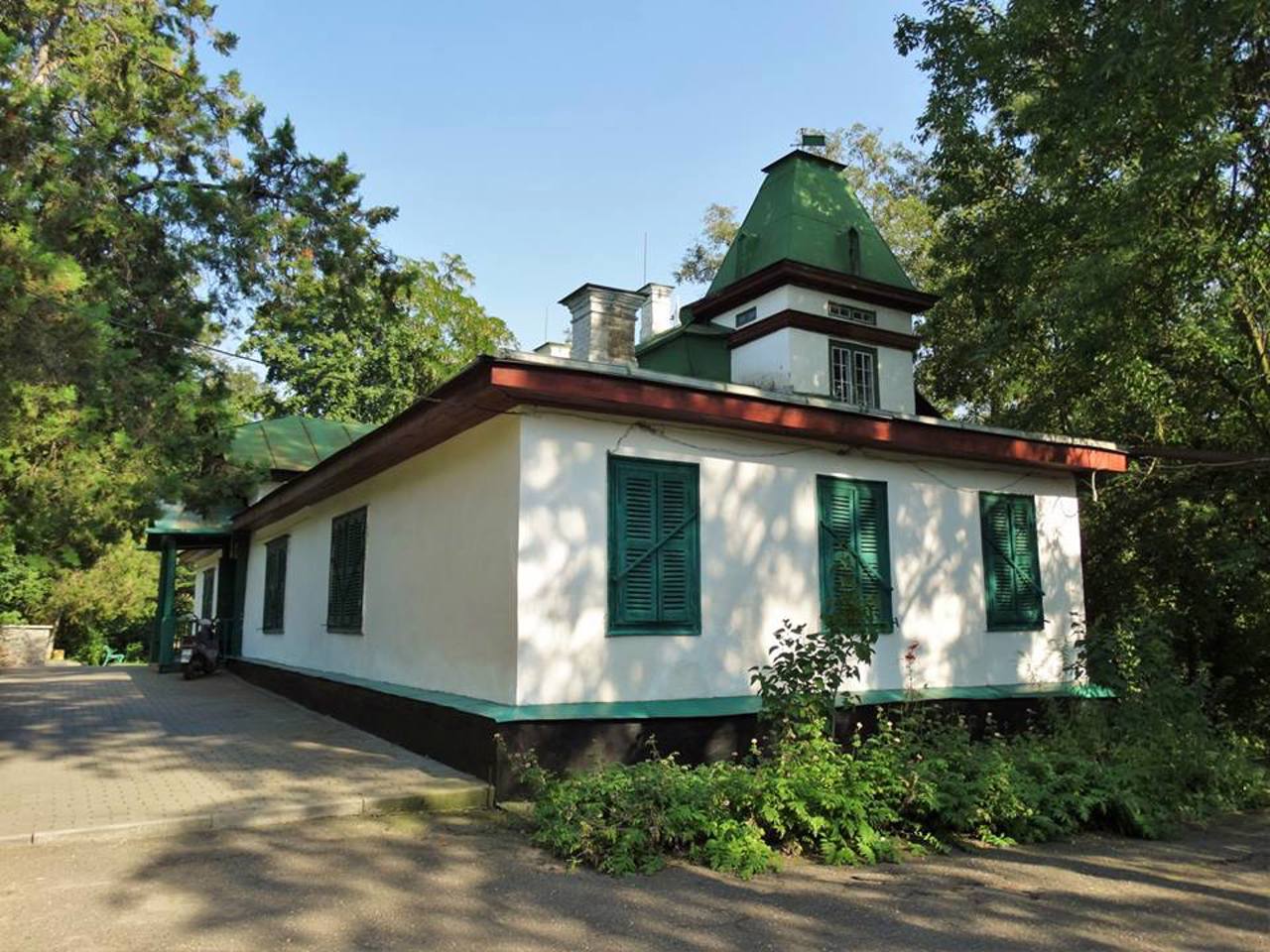 Музей "Зелений будиночок", Кам'янка