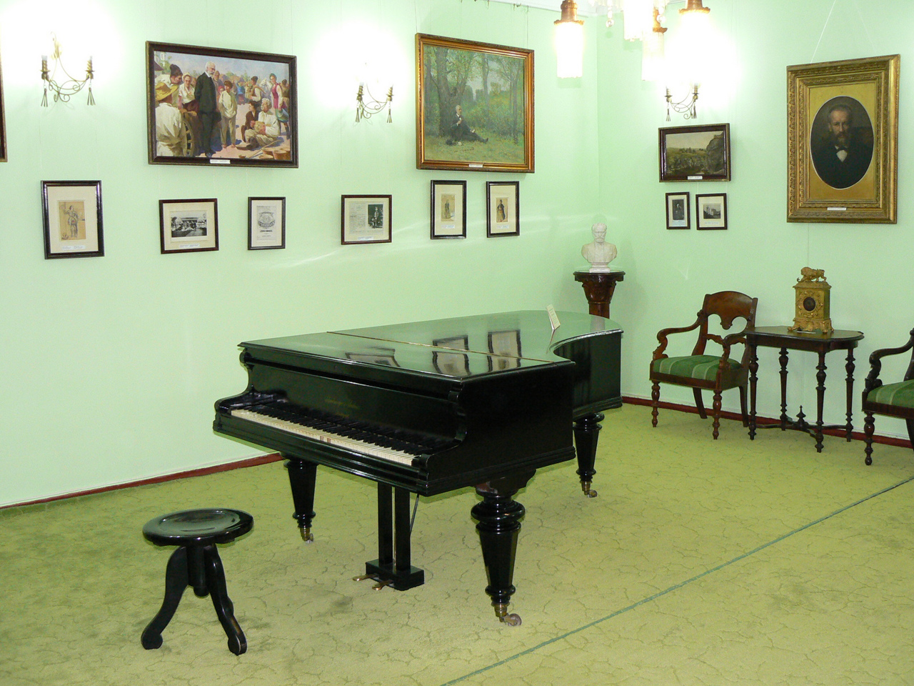 Музей "Зелений будиночок", Кам'янка