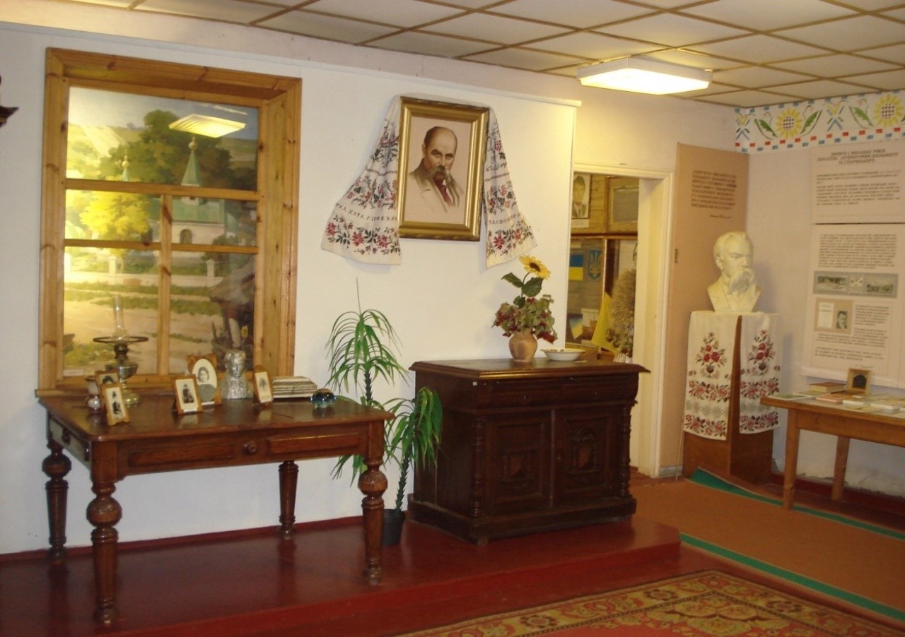 Mykhaylo Starytsky Museum, Klishchyntsi