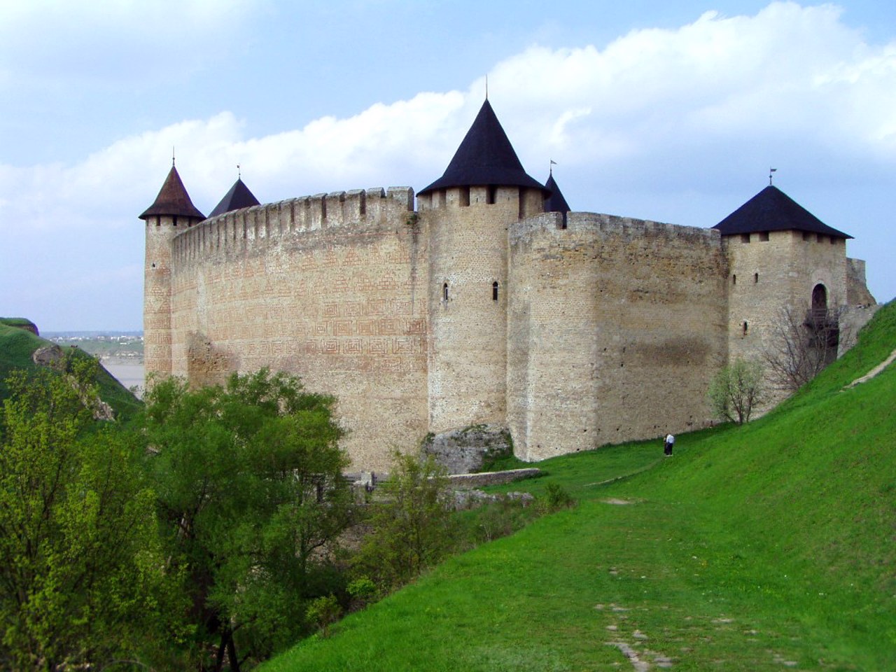 Khotyn Fortress