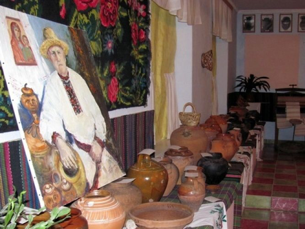 Коболчинський музей гончарства, Коболчин