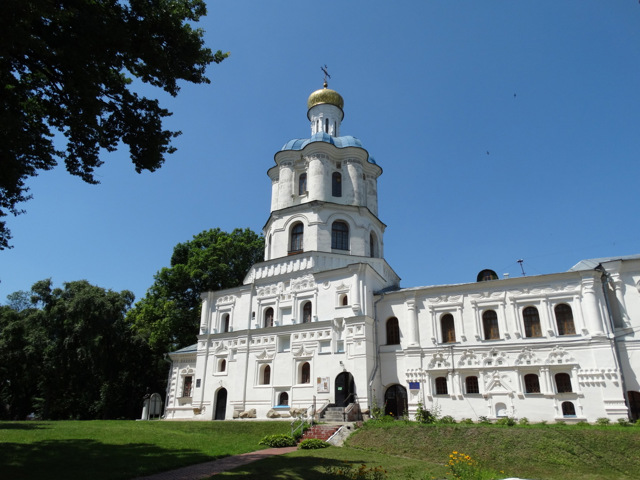 Чернігівський колегіум, Чернігів