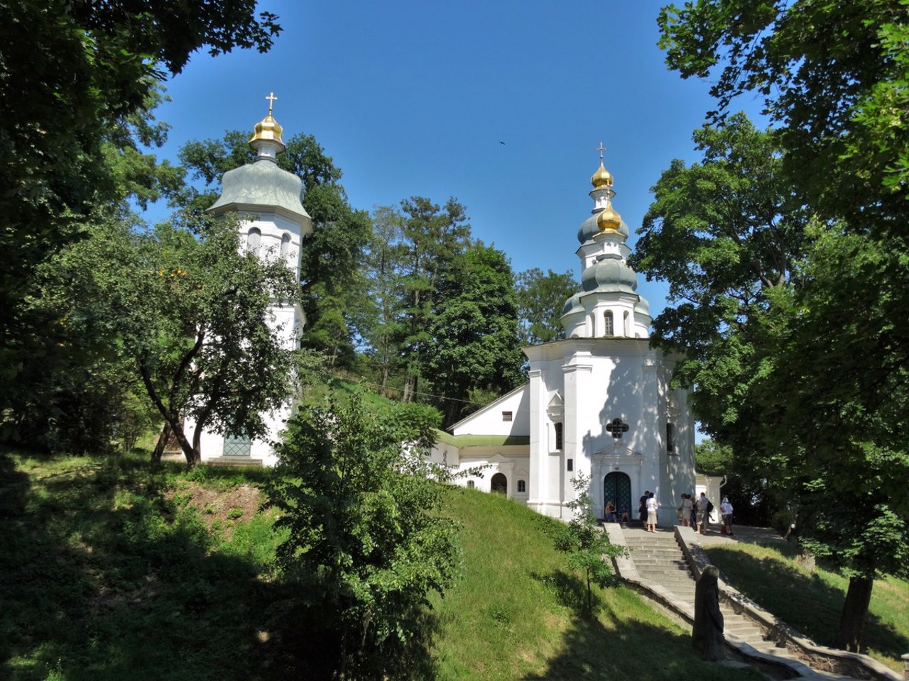 Saint Anthony's Caves, Chernihiv