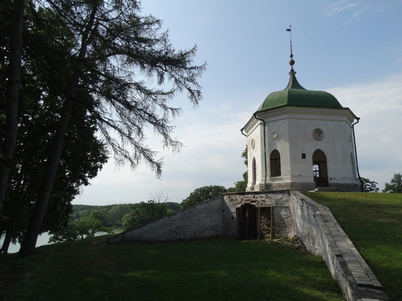Kachanivka Reserve, Tarnowski Palace