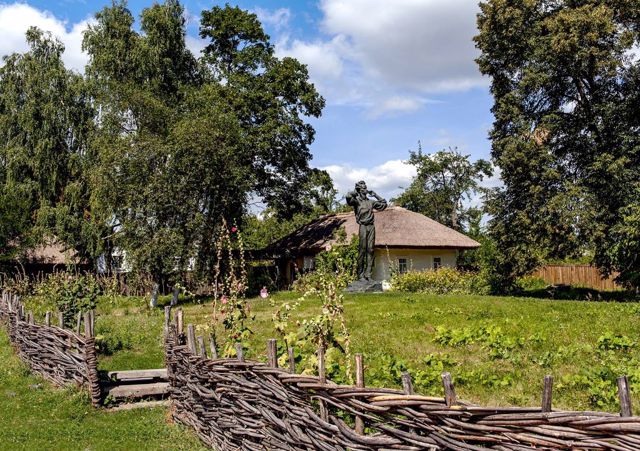 Dovzhenko Museum, Sosnytsia