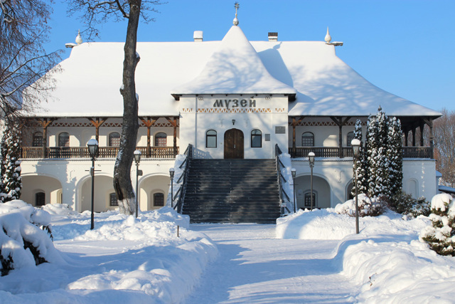 Museum "The Tale of Ihor's Campaign", Novhorod-Siverskyi