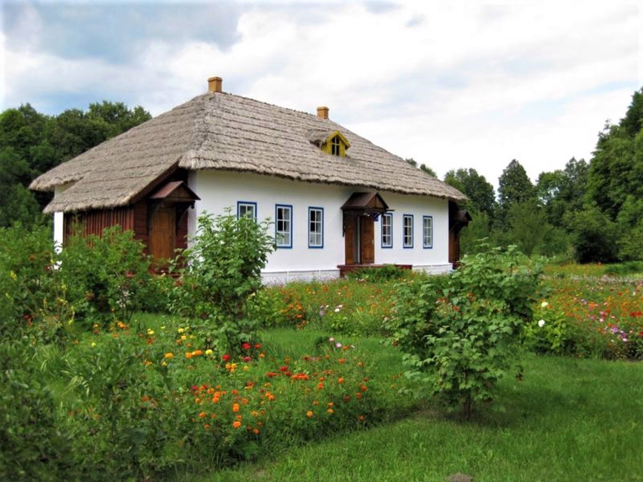 P. Kulish Museum "Hannyna Pustyn", Olenivka