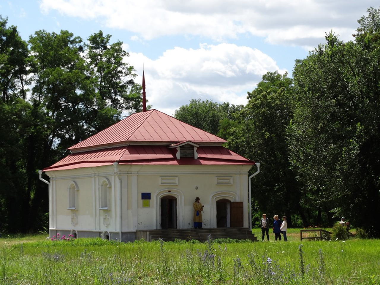 Каменица Полуботка, Любеч