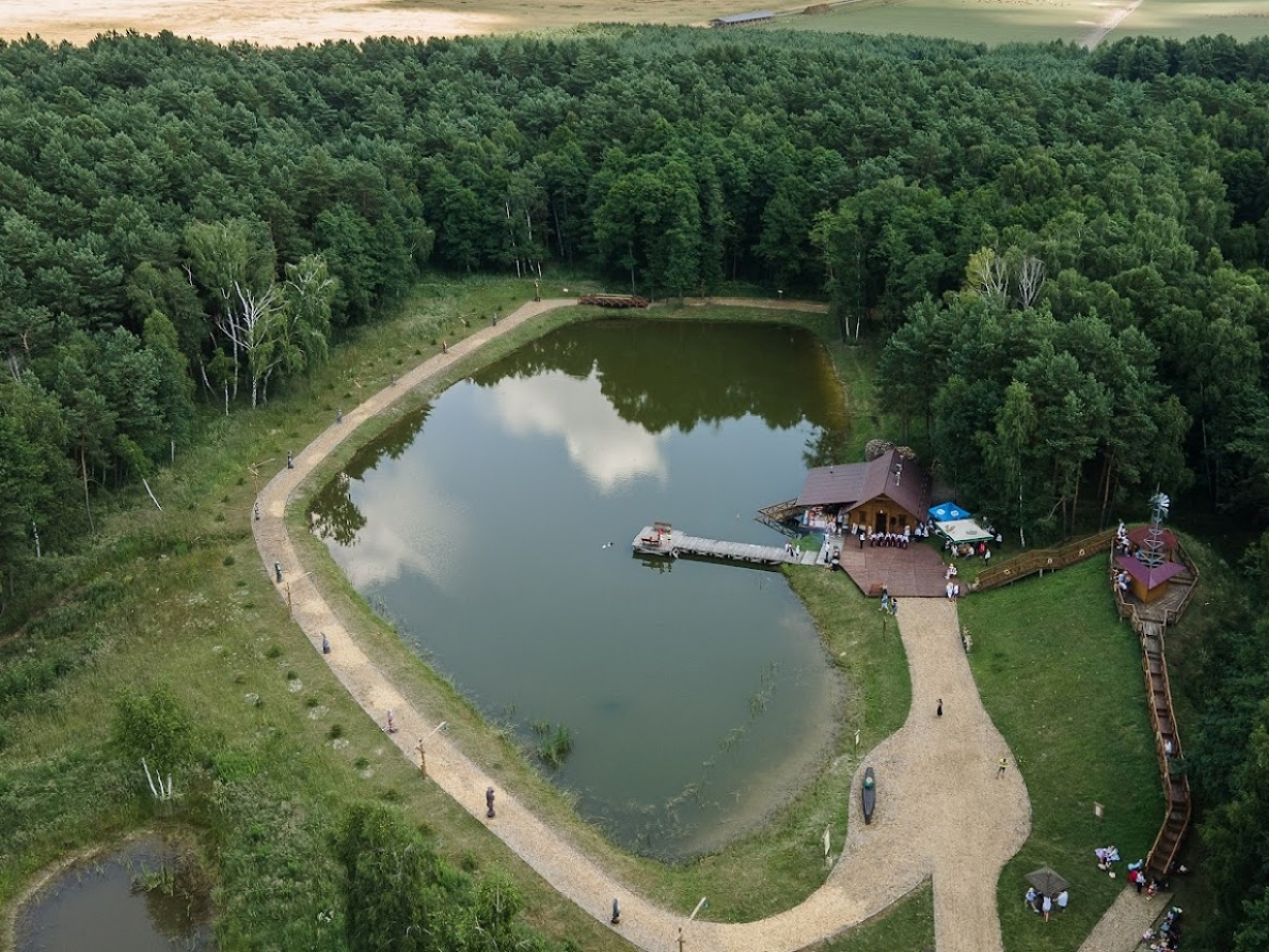Amila Ecopark (Deer Farm), Radovychi