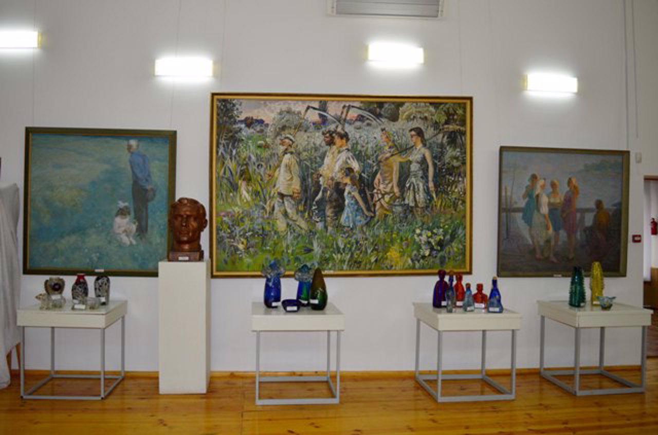 Музей образотворчого мистецтва, Шаргород