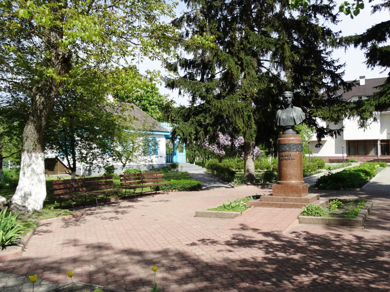 Усадьба-музей Леси Украинки, Колодежно