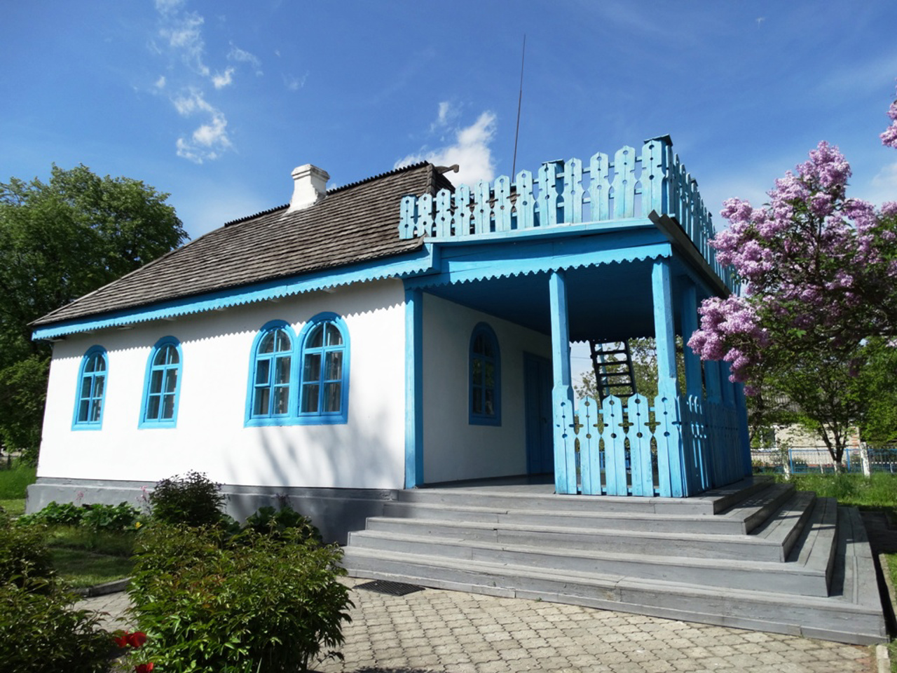 Садиба-музей Лесі Українки, Колодяжне