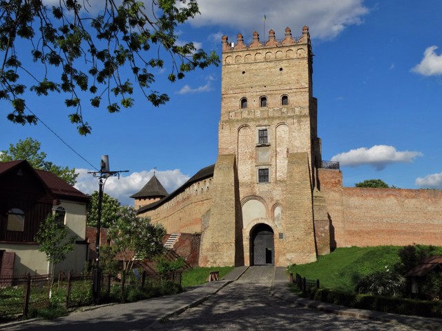 Lubart's Lutsk Castle