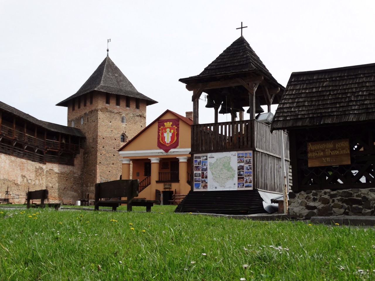 Lubart's Lutsk Castle