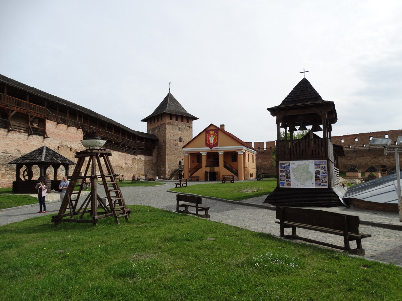 Lubart's Lutsk Castle