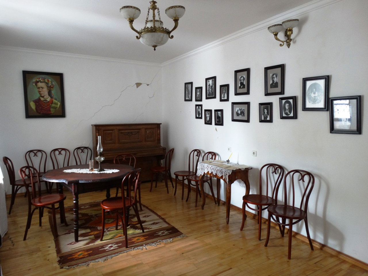 Музей "Лесина вітальня" (Будинок Косачів), Луцьк