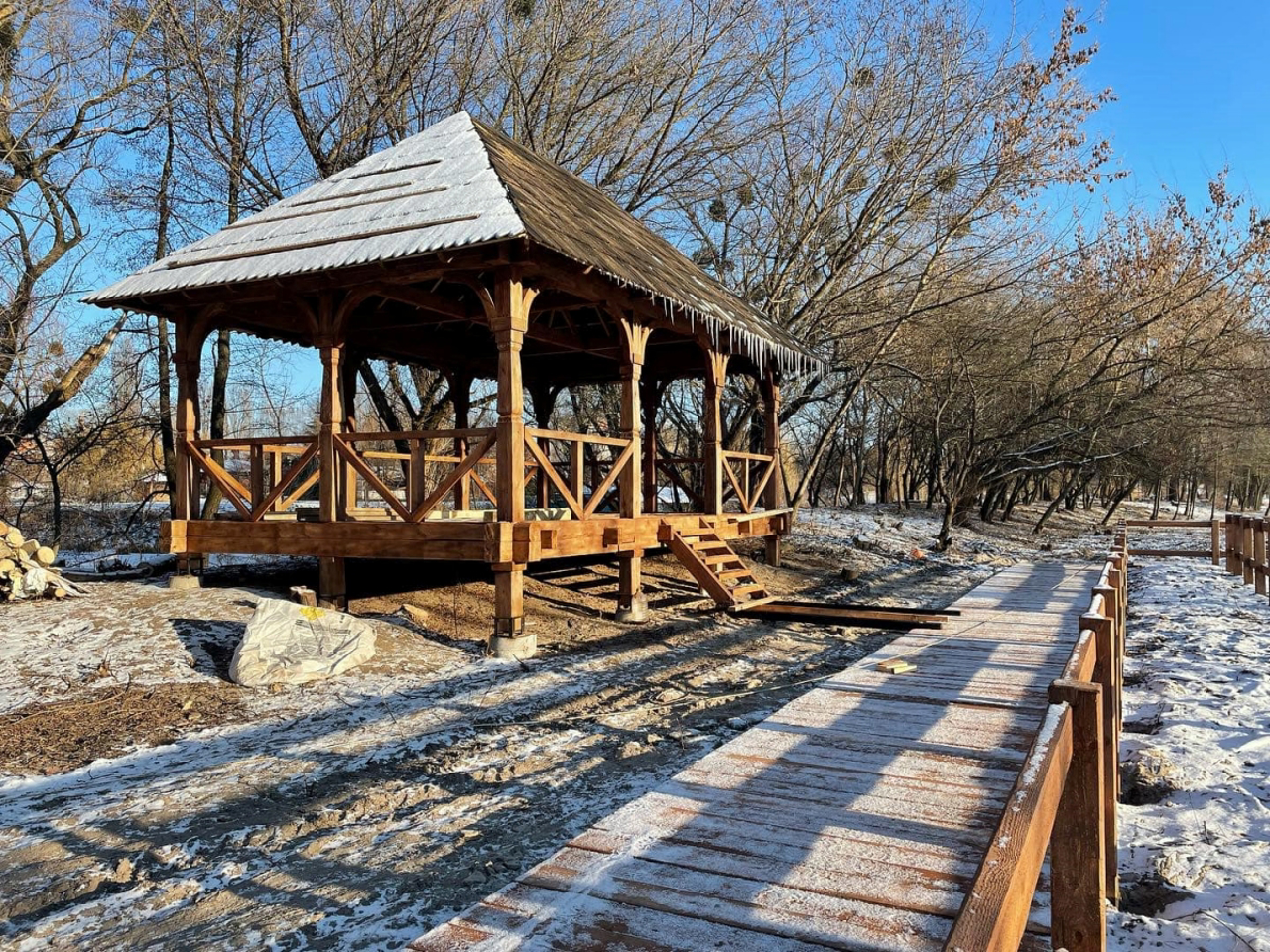 Gyurgiv Fortress Park, Bila Tserkva