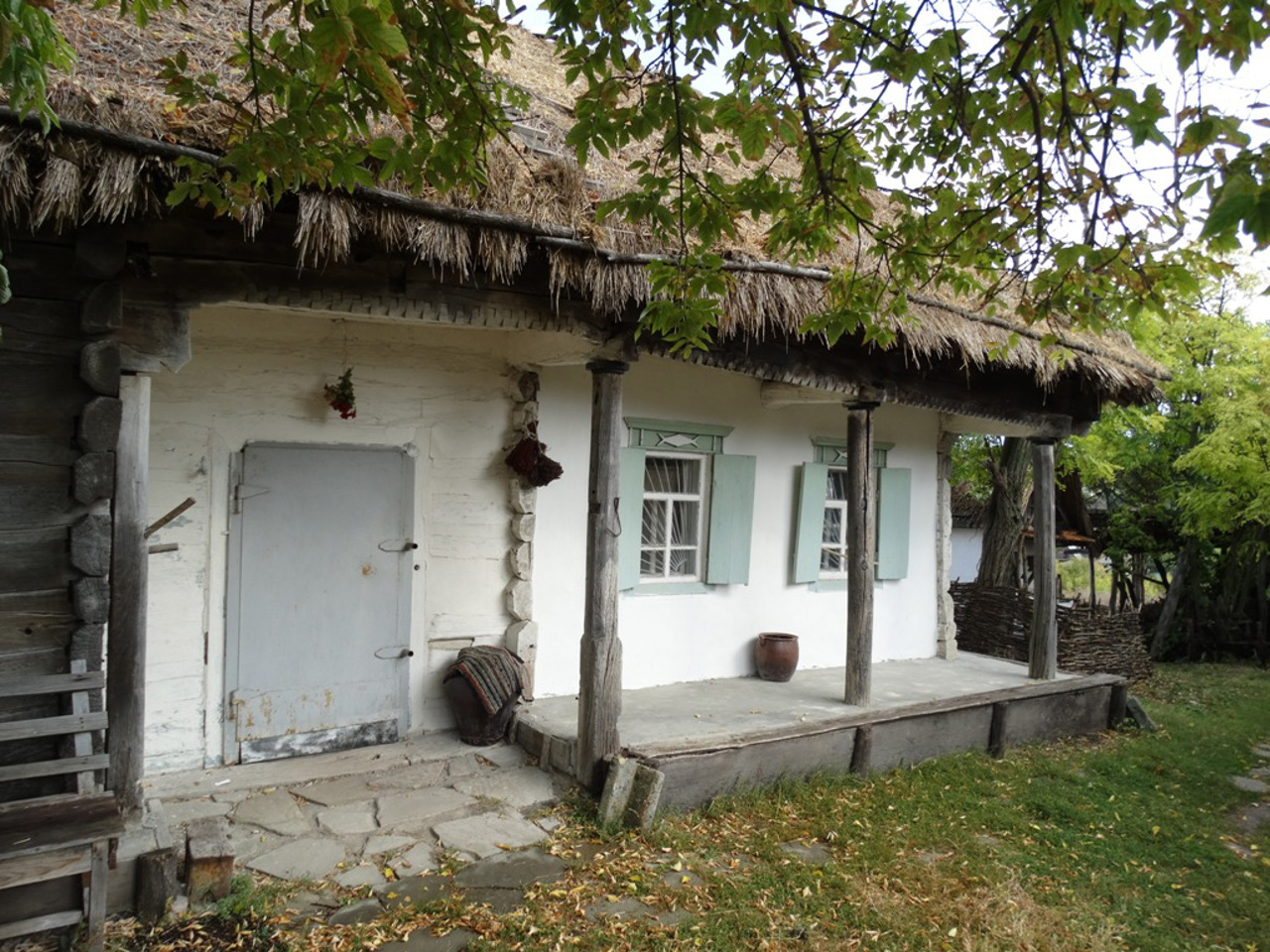 Музей этнографии украинской Слобожанщины Геннадия Киркача, Маяки