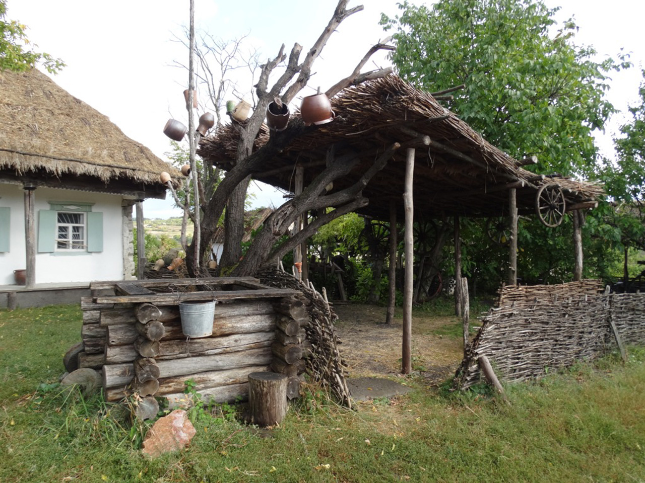 Ethnography of Ukrainian Slobozhanshchyna Museum, Maiaky