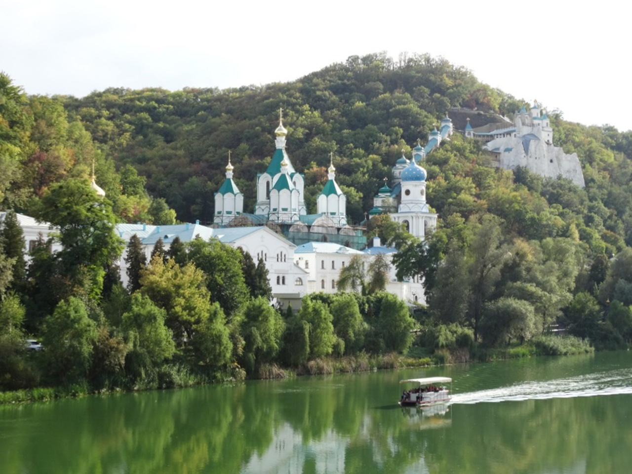 Святогорская Лавра Славяногорск