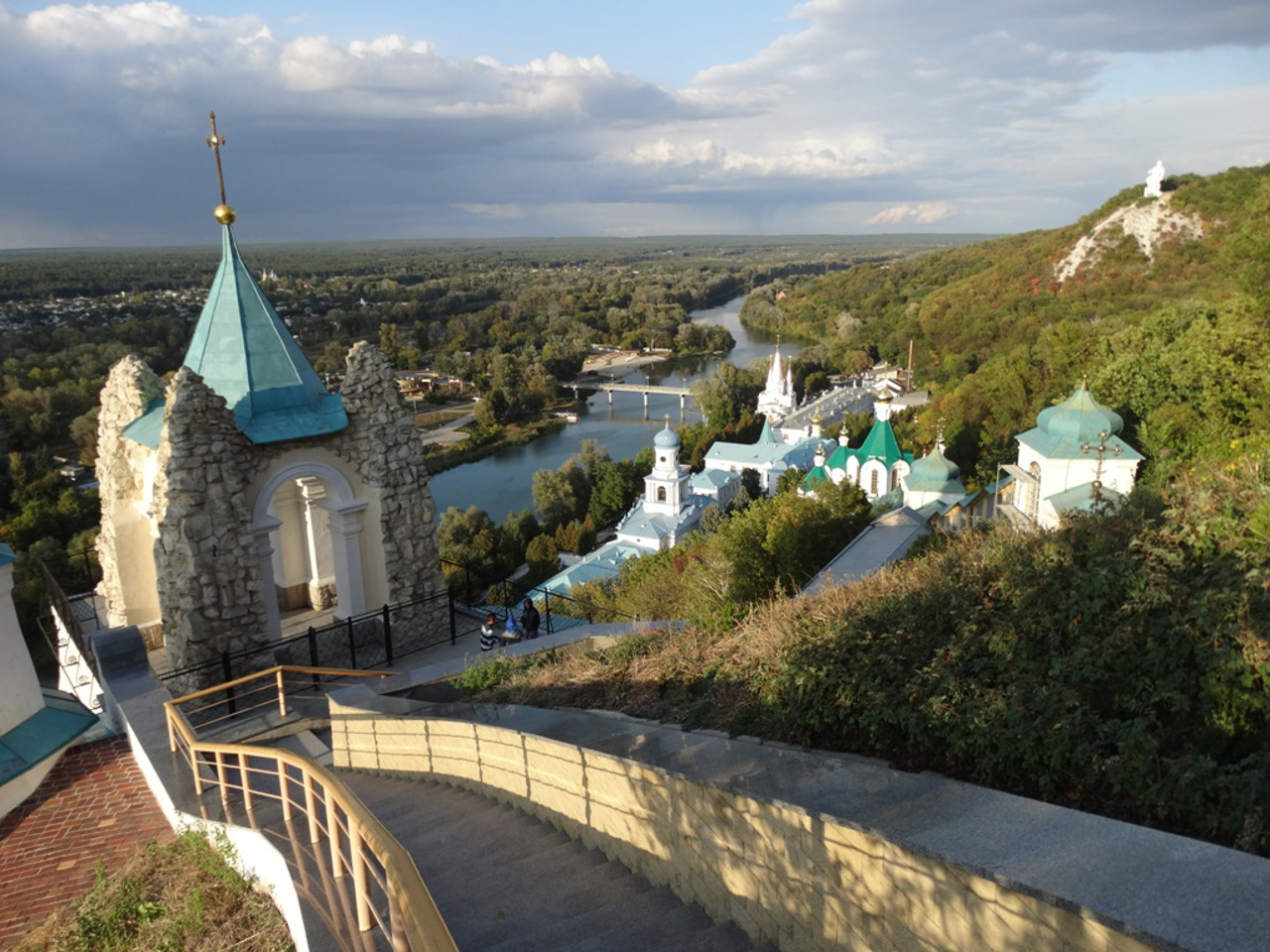 Assumption Sviatohirsk Lavra