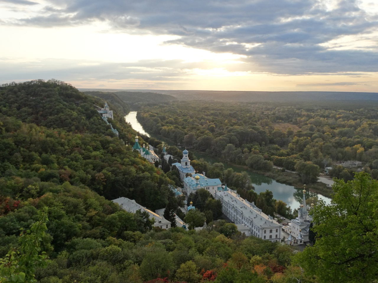 Assumption Sviatohirsk Lavra