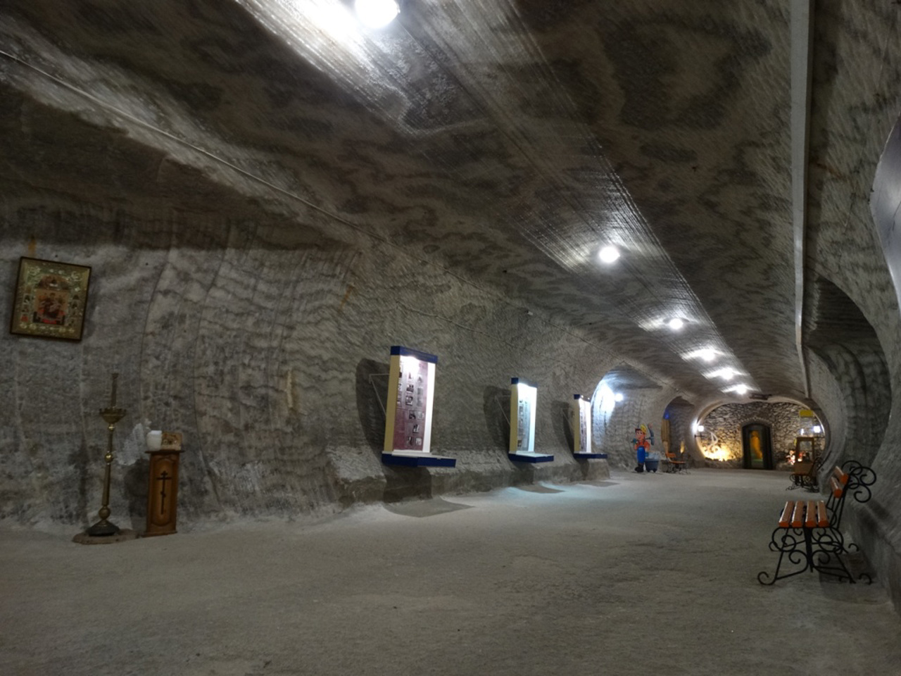 Salt mine, Soledar