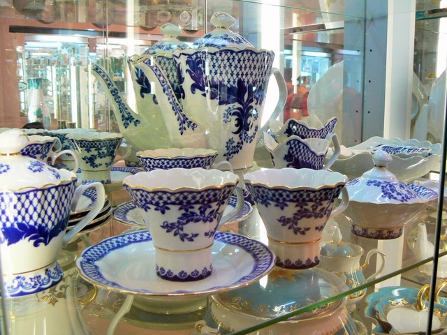 Porcelain Exhibition, Korosten