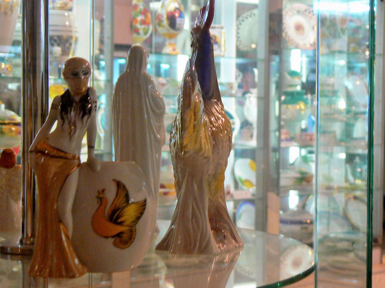Porcelain Exhibition, Korosten