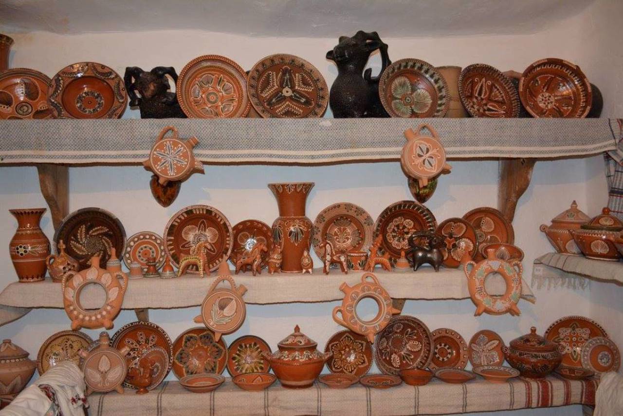 Herasymenko Museum of Pottery Art,Novoselivka