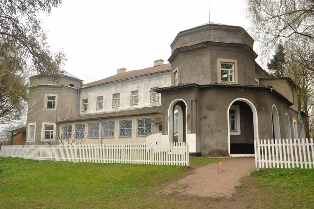Koselsky Palace, Manykivtsi