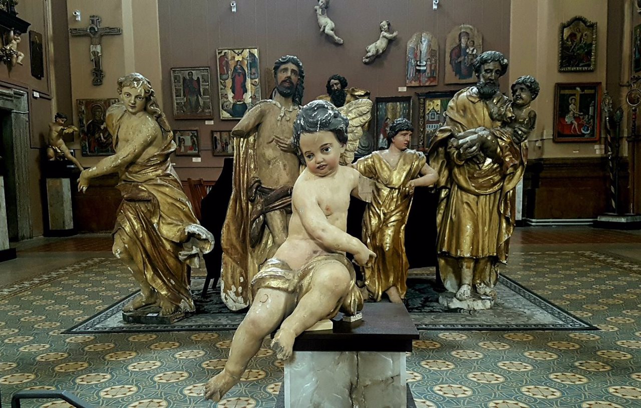 Arts of Prykarpattya Museum, Ivano-Frankivsk