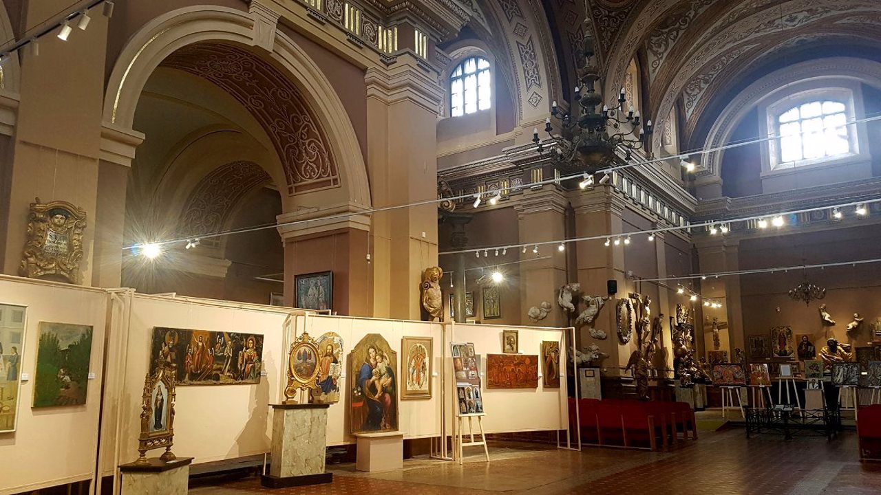 Arts of Prykarpattya Museum, Ivano-Frankivsk