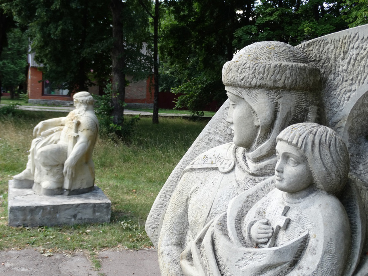 Історико-археологічний музейний комплекс "Древній Любеч"