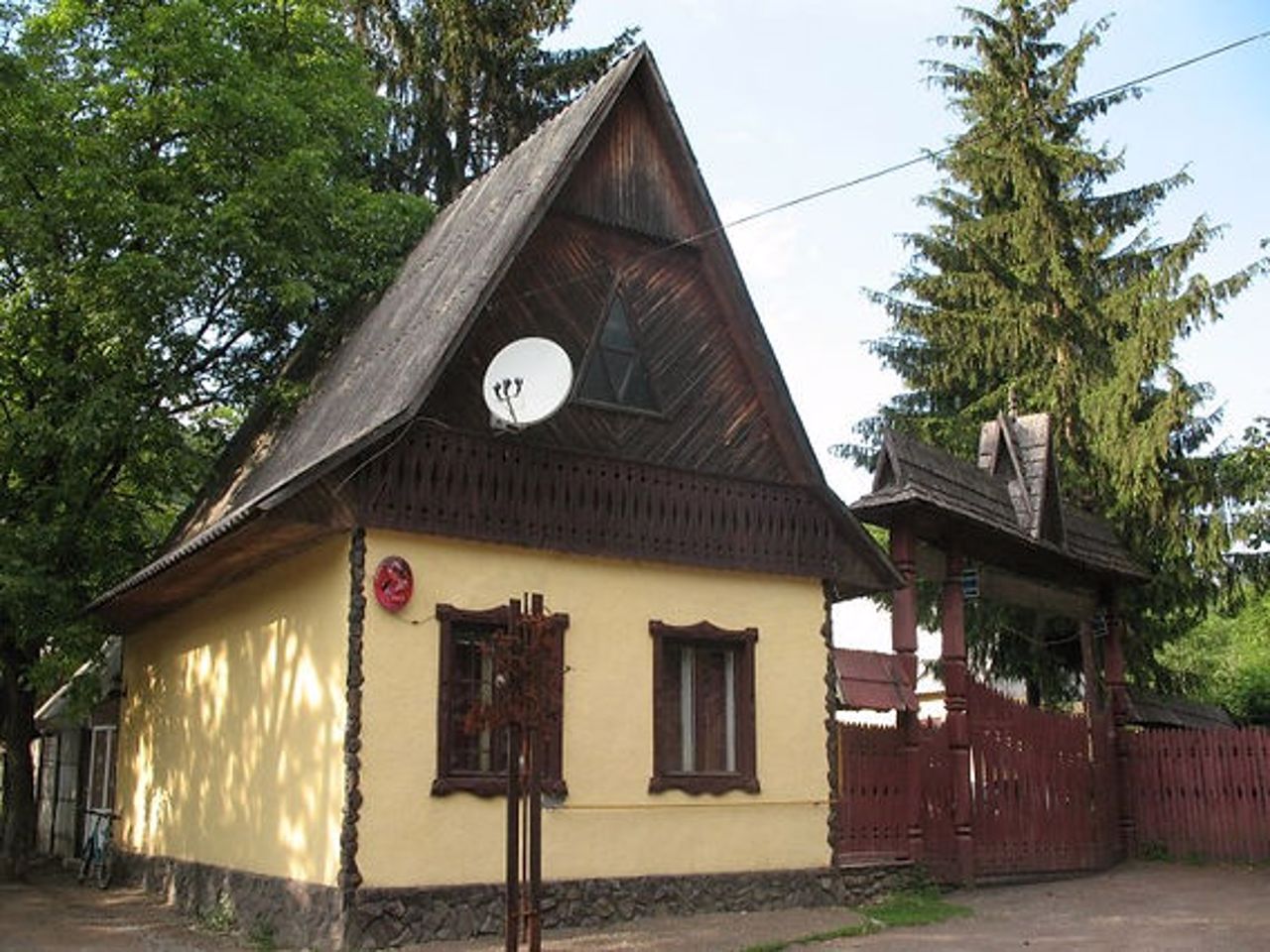 Museum-Forge "Hamora", Lysychovo