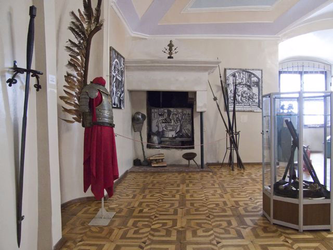 Uzhhorod Castle (Transcarpathian Local Lore Museum)