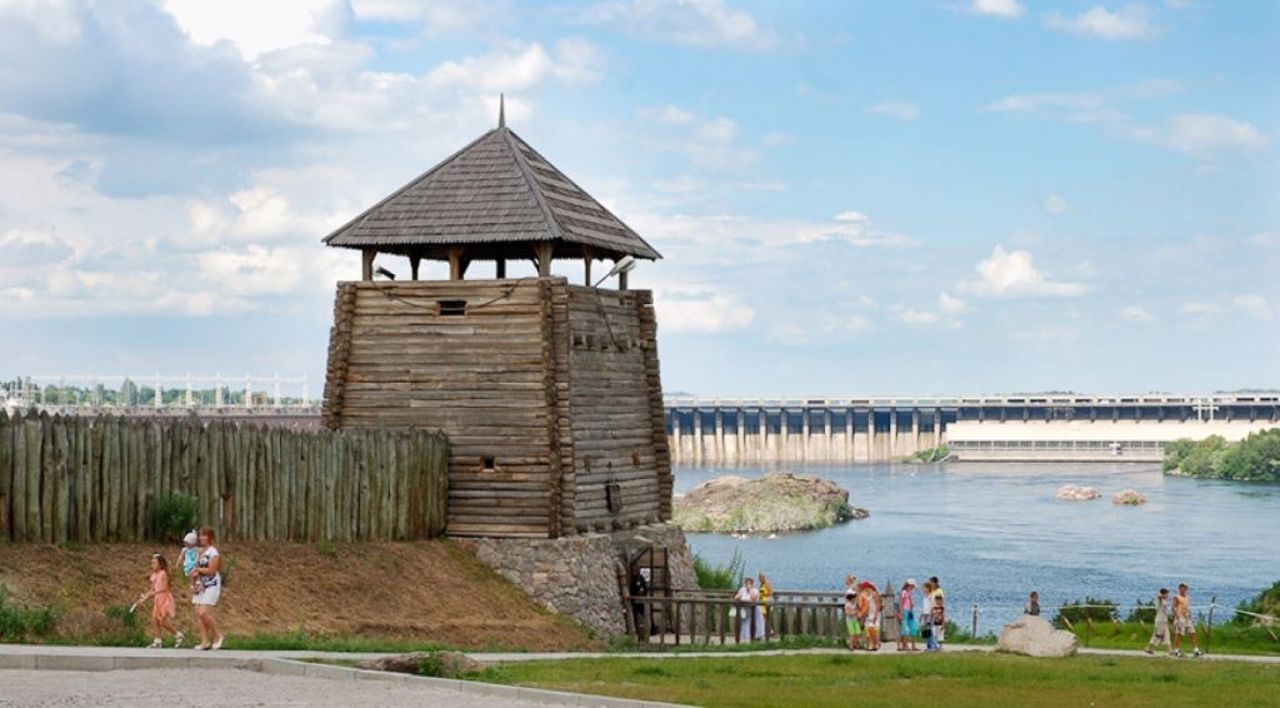 Zaporozhian Sich, Zaporizhzhia