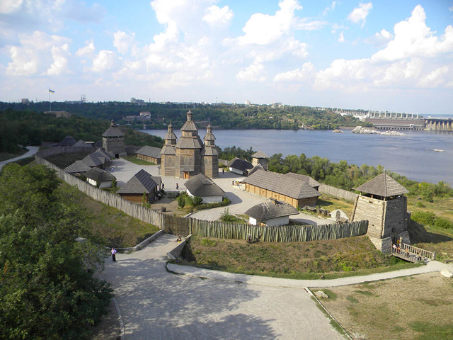 Zaporozhian Sich, Zaporizhzhia