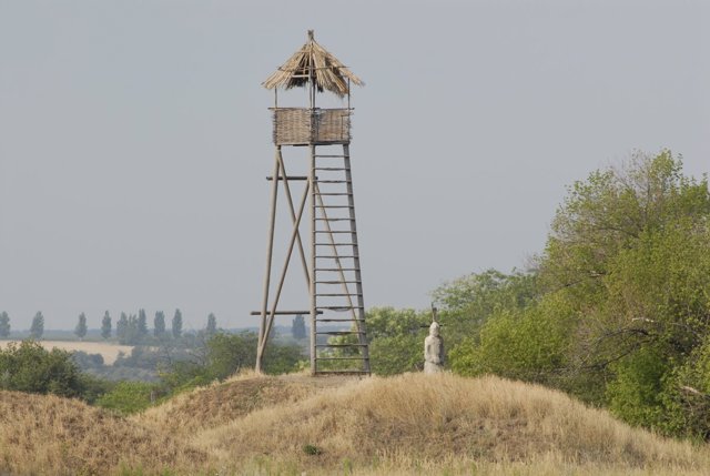 Скіфський стан, Запоріжжя