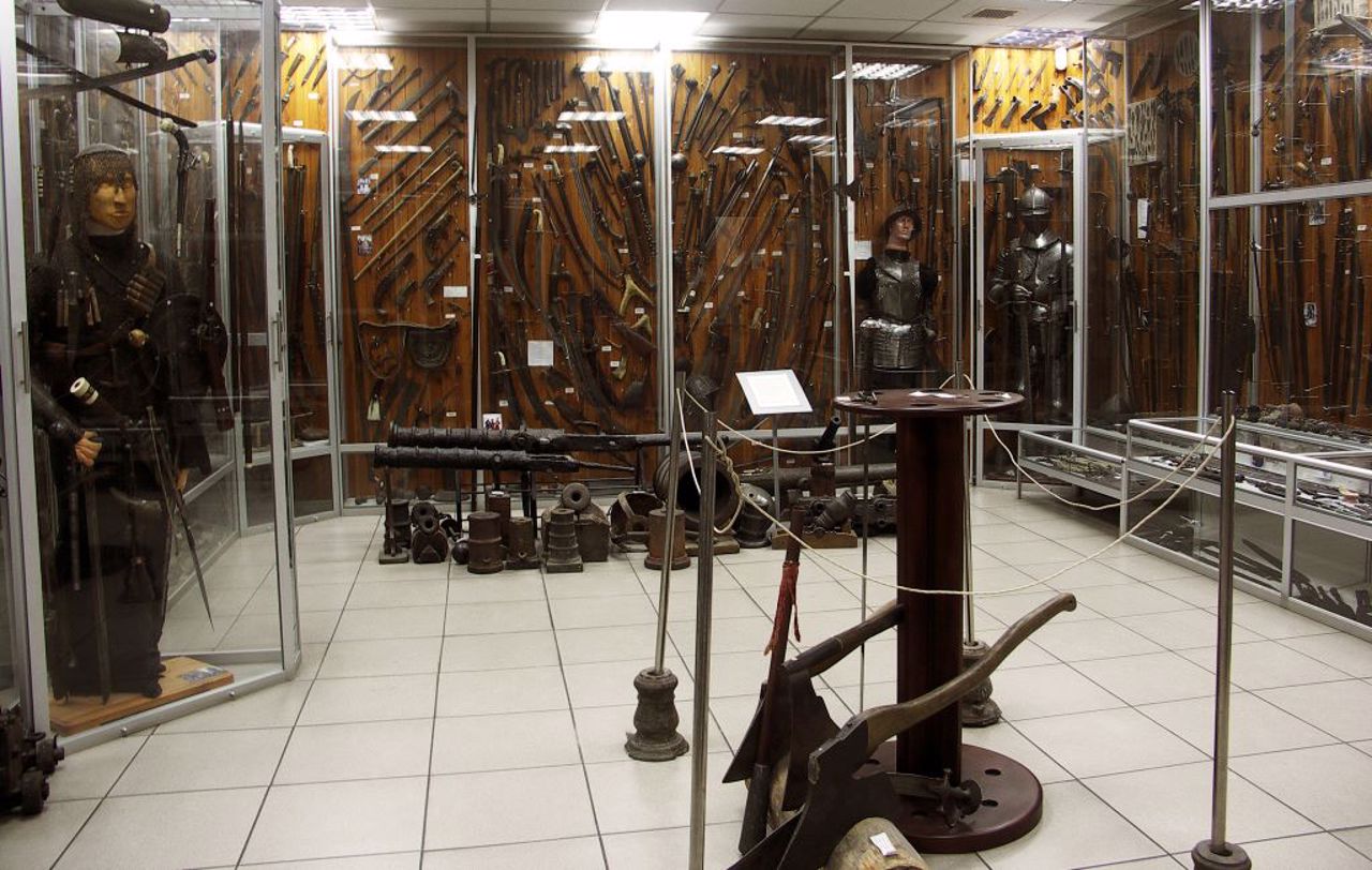 Weapons History Museum, Zaporizhzhia