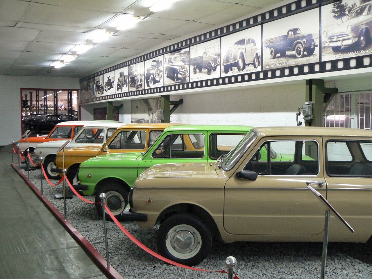 Technology Museum Phaeton, Zaporizhzhia