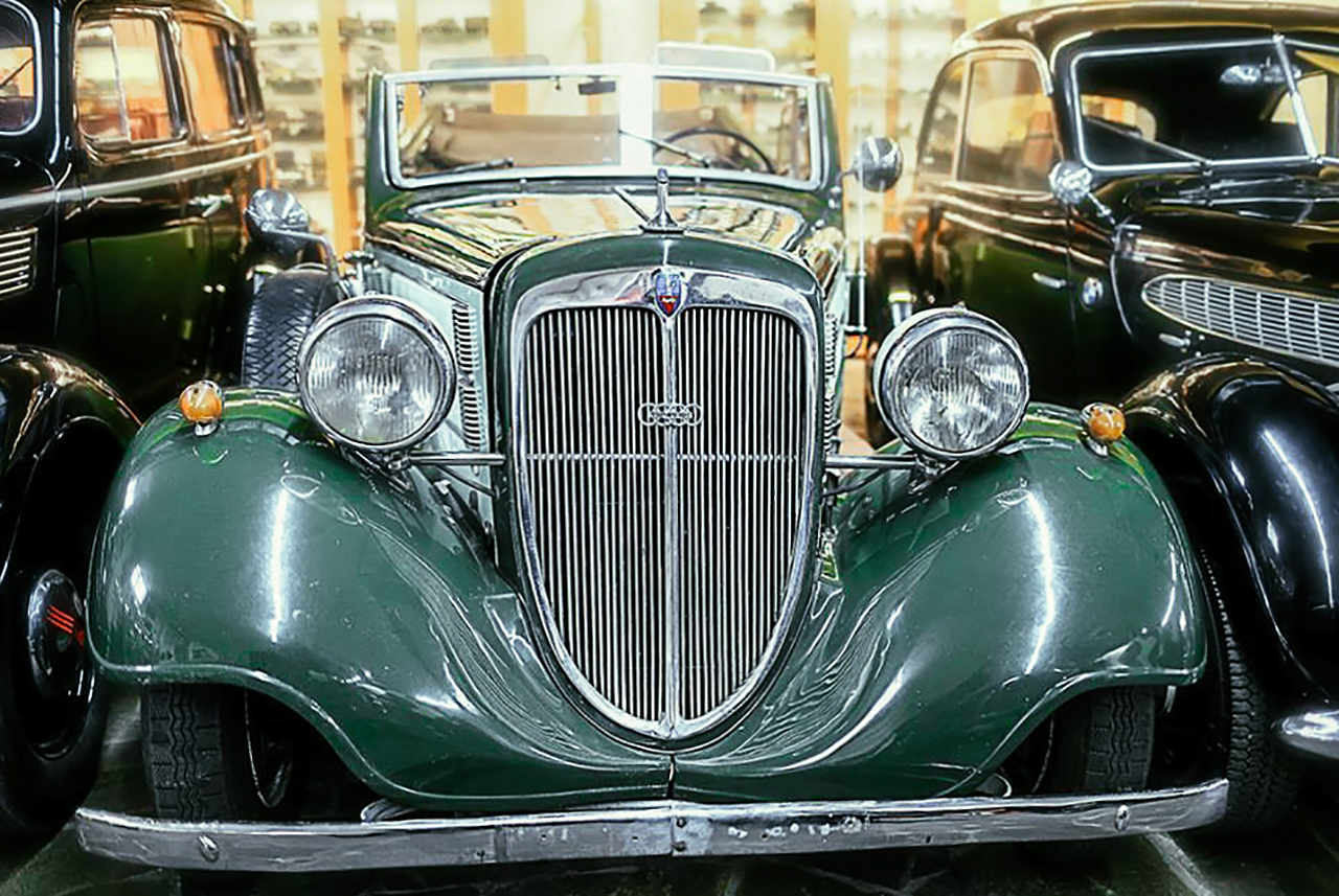 Technology Museum Phaeton, Zaporizhzhia