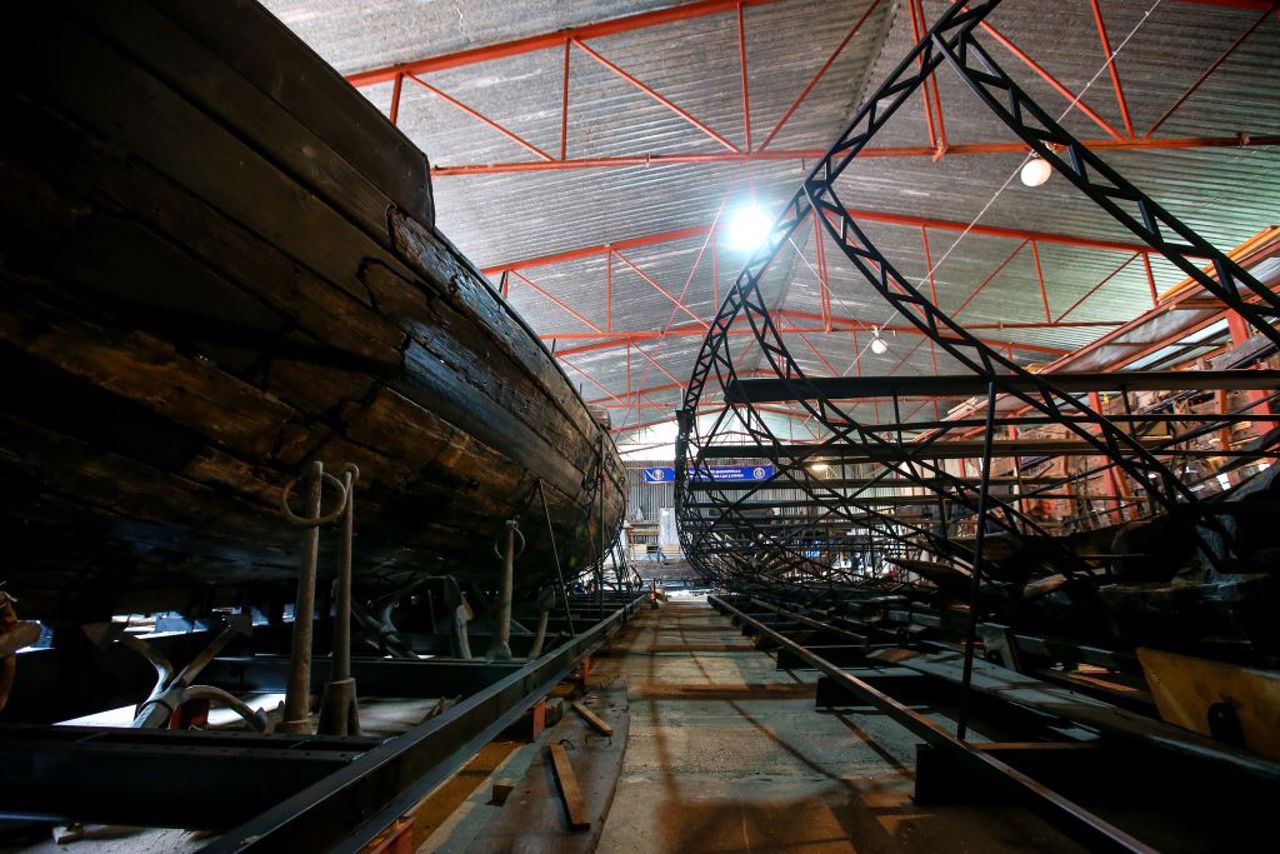 Museum Cossack Boats, Zaporizhzhia