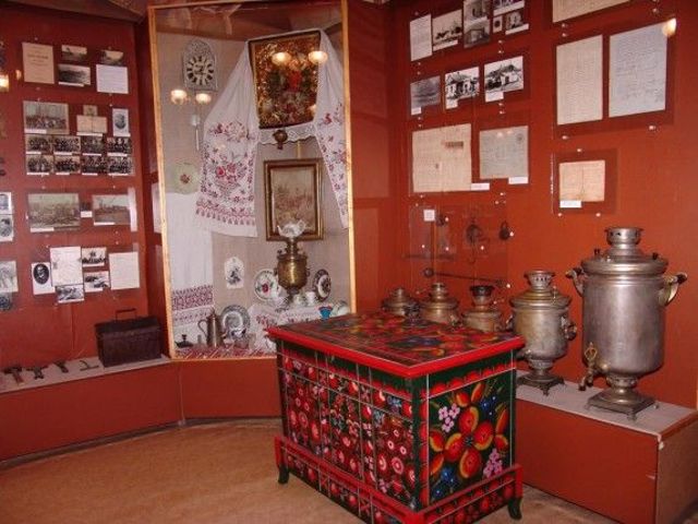 Краєзнавчий музей, Пологи