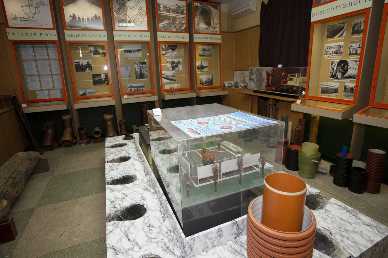 History of Sewage Museum, Kyiv