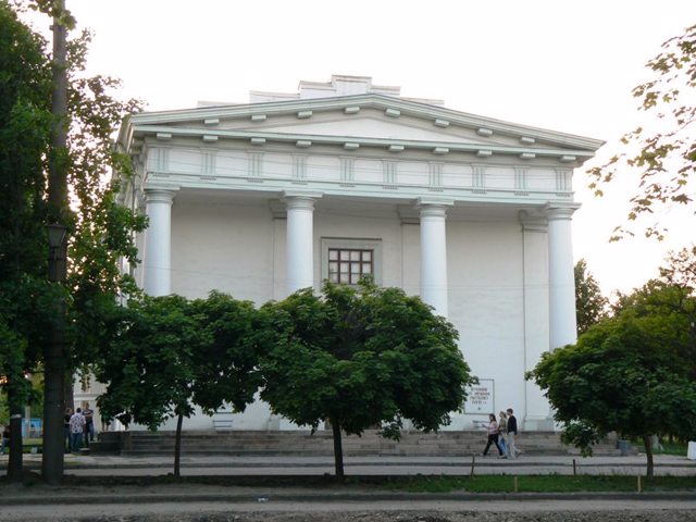 Assumption of the Virgin Mary Church (Art Museum), Uman